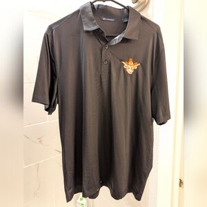 Cutter & Buck Black Polo with Embroidered Emblem